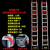 伸缩梯子直梯加厚铝合金升降梯子梯阁楼梯4-12米单面工程梯子 特厚款8米使用高度7.2米m 伸缩直梯