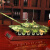 奋进者（FENJINZHE）99式主战坦克仿真合金模型军旅纪念品1::30军事礼品摆件迷彩色