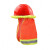 冰禹 BYlj-95 夏季遮阳帽 反光条警示帽套 荧光黄(不带安全帽)