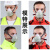安爽利（ASL）防尘面罩kn95防毒面具防护口罩 雾霾硅胶粉尘打磨煤矿工装修工业 307 口罩+12片棉+手套