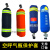 千奇梦适用于气瓶套消防正压式空气呼吸器6.8L9L气瓶阻燃套气瓶保护套罩 9L橘黄色气瓶保护罩 9L瓶用