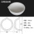 石英熔金碗坩埚炼金工具耐高温不粘锅融金化银小型烧金碗硼砂 30两石英碗