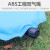 凯路德（KAIROAD） 双人自动充气垫 户外帐篷防潮睡垫加宽加厚气垫床 三人子母垫【单双人接拼】.蓝色