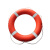 救生圈船用救生浮圈实心游泳泡沫圈加厚2.5KG塑料圈内河公海救生 防汛设备CSS认证救生衣10件