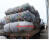 装饮料瓶网包水瓶网袋易拉罐白色抽绳包装泡沫尼龙编织大号网袋子 立式1.7米长70cm高70cm宽一个