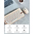 岑迷奶茶机械键盘鼠标套装圆点蓝牙青轴无线ipad平板计算器 奶茶键盘 青轴 x 是 x 官方标配