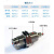 针型气缸带外螺纹微型单动压回式迷你小气缸CJPB4 6 CJPS10 15 CJPB15*5 带螺纹