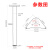 卓臣吧台桌腿桌脚 桌架餐桌脚办公桌脚支架桌脚架会议桌脚书桌脚 可调节款:亮光白72.5cm(单支价)