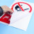 海斯迪克 HKC-610 安全警示牌 消防安全标识牌不干胶贴纸 20*30cm禁止吸烟