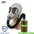 邦固 MF1A防毒面具+0.5米管+P-K-3 鬼脸64式自吸过滤式全面罩 防氨及氨的有机衍生物等有毒气体