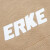 鸿星尔克（ERKE）戏出东方t恤男情侣短袖宽松印花休闲运动滑板时尚T恤 谷卡其 M