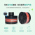 海固 HG-800防毒防尘硅胶全面具防无机气体单滤罐防护面具 硅胶全面具 无机气体单滤罐 