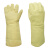 赛立特安全6011耐高温防护焊接陶瓷金属冶炼手套黄色36cm1副装