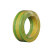珠实电线电缆ZC-BVR铜芯软线单芯多股BVR2.5平方100米（黄绿双色）