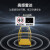 战舵仪器仪表上海抓拍超速限速牌太阳能雷达测速仪厂区高速定制移 接电固定测速仪