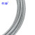 304不锈钢钢丝绳 软钢丝线晾衣绳细钢绳葡萄架起重钢绞线防水防锈 0.m(1*7)*数量10米的价格