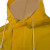 代尔塔407005连体雨披加厚双面PVC涂层防水雨衣摩托套装 时尚雨衣 407005绿色 XL