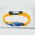 COMS 光纤 2芯2钢丝光缆 1米