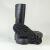 莱尔 化工工矿防化雨靴 SM-8-99 防水 防滑 耐油 耐酸碱 耐腐蚀 耐磨 黑色劳保靴 40 