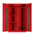 建功立业200407应急物资柜1920*1200*500mm建筑工地消防柜工具柜红色