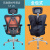 栗好嘉电脑椅套罩适用于西昊m18m57办公分体全包家用通用透气人体工 (坐垫套)圆孔3D网布 西昊M18适