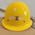 LISM安全帽国标玻璃钢建筑工地电力施工男加厚透气领导防护头盔可印字 加厚玻璃钢红色可过检