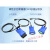 USBCAN总线分析仪新能源汽车USB接口转can盒接口卡转换器调试工具 USBCAN-03111 OBDII Windo