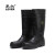 莱尔  SL-2-99 防化劳保靴 PVC雨鞋 雨靴 黑色