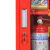 顶奈 消防柜应急灭火器置放柜微型消防站消防器材储物柜80*50*25cm不含器材