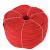 红色绳子尼龙绳广告绳园艺绳装饰绳打包绳捆绑绳晾衣晒被绳绞丝绳 6毫米100米红色/全新料 绿色 白