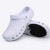 铂来西雅 工作鞋防滑防水耐油轻便鞋 有孔 单位：双 白色 40码