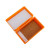 BIOSHARP LIFE SCIENCES 白鲨 BS-QT-PB012-O 12片装载玻片存储盒,橘色 20包/箱*3箱