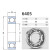 定制适用轴承64036404高速6405高温64066407 6408 6409 ZZ CM 6405-> 无密封