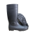 添盾 TD-SH7901  黑色耐磨防滑雨靴（高筒） 黑色 43