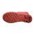 双安 20KV绝缘靴 2级带电作业耐压10KV长筒橡胶靴水鞋 红棕色 1双 43 