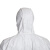 杜邦(DU PONT)防护服隔离服无尘防尘服连体一次性防护衣隔离衣特卫强静电衣XL码1422A
