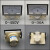 69L17电流表 电压表 指针面板表 配套配电柜稳压器 直通015A