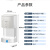 瑞沃（SVAVO）干手器全自动感应烘手器商用卫生间高速烘手机 V-182.01香槟色	