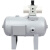 沐鑫泰 VBA10A空气气体增压阀器加压泵增压缸气动缸 VBA40A-04GN(含压力表和消声器) 
