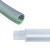 海斯迪克 HKQS-9  pvc钩编增强管 抗磨抗压防扭曲排水管   1寸（内径25mm）33米