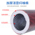 安达通 气动干燥机消声器 加厚纤维棉压缩空气吸干机干燥机排气消音器降噪配件 XY-05+10mm气管接头 