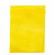 稳斯坦 W5680 (100个)彩色自封袋 彩色包装袋封口袋避光自封袋塑胶袋 14丝黄色9*13cm
