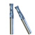 喜威一 整体硬质合金钨钢铣刀数控刀具HRC65度 涂层两刃平头立铣刀 D2.0*6*50*4 