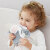 WubbaNub美国进口安抚玩具婴儿防吃手响纸擦口水磨牙咬胶牙胶组合闪光小天鹅