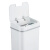 兰诗 WY4081 智能感应垃圾桶自动带盖电动保洁桶 灰色电池双模式（感应+一键开启）