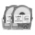 创硕(TECHAIN)Te-505W美克司标签纸LM-550A/550E打号机国产贴纸适用于MAX线号机5mm白色16米/卷
