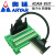 NI PCI-6221 (37Pin) 数据采集卡专用转接板数据线 数据线 公对公 4米HL-DB37-M/M-4M