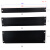 19英寸机柜黑色1U背板盲板 标准网络机柜挡板2U3U4U盖板机柜配件 5u挡板黑色 0x0x0cm