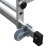 瑞居折叠铝合金快装脚手架 移动便携工程装修爬梯平台升降拉伸脚手架定制D2.0M
