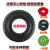 工程车叉车运输车实心轮胎400850088工厂车间设备专用加厚耐磨 加厚4008实心轮胎带5孔钢圈